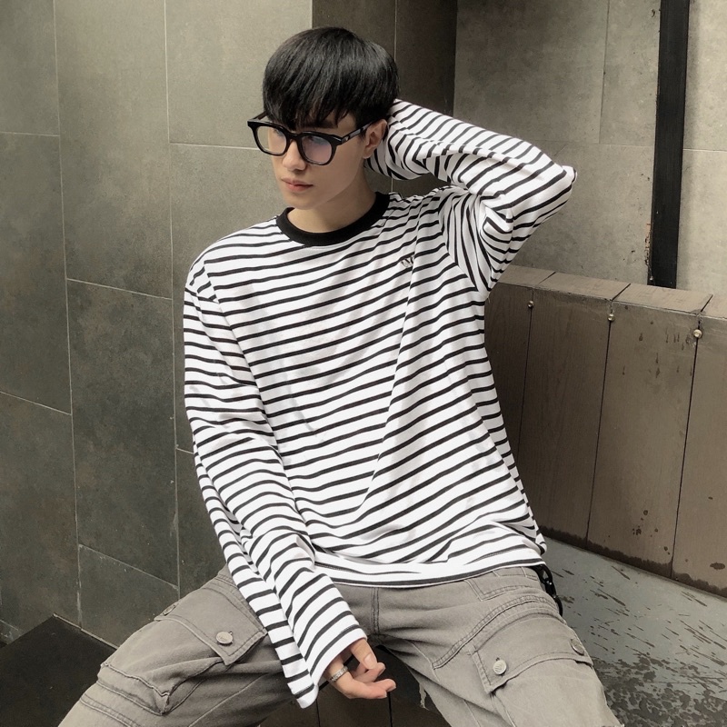 METAL LOGO LONG TEE | BigBuy360 - bigbuy360.vn