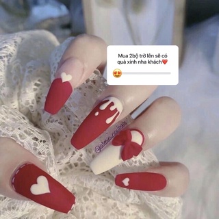 Nail Box móng thiết kế sẵn mẫu noel