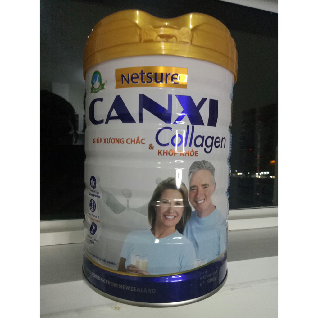 Sữa Netsure canxi collagen phục hồi xương khớp 900g