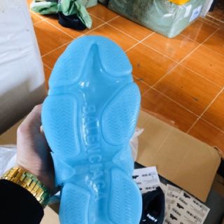 Giầy balen đế xanh nhạt hàng 1:1 (full box + freeship )