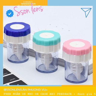 [ PHỤ KIỆN ] Cốc rửa lens, vệ sinh lens, rửa lens bằng tay - Kính áp tròng