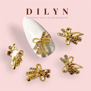 Phụ kiện nail - charn nơ quốc dân siêu hot trang trí móng