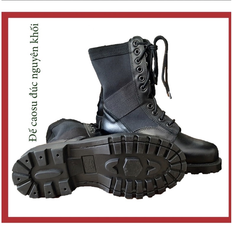 Giày ghệt cổ cao dùng đi phượt, chạy PKL, đi Trekking