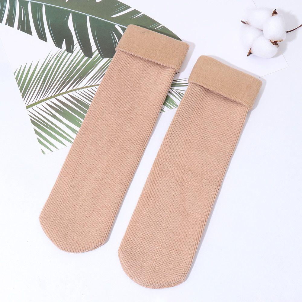 Vớ Len Cashmere Dày Không Đường May Dùng Đi Tuyết OSIER1