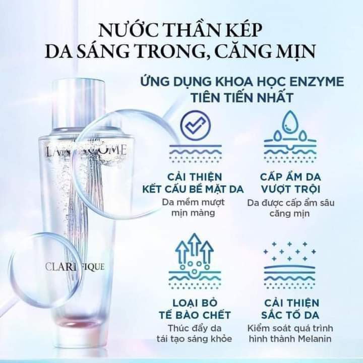 [Mini] Nước Thần Dưỡng Chất Kép Lancome 50ml