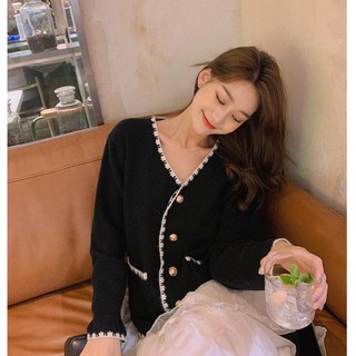 HOT TRỢ GIÁ Áo len mongtoghi viền túi trước .
