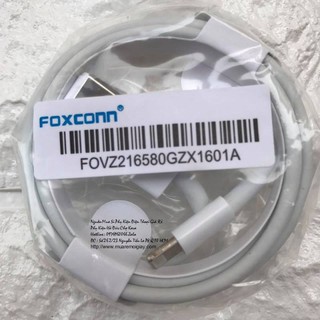 Cáp sạc I Phone Lightning ( Hàng zin Foxcom )