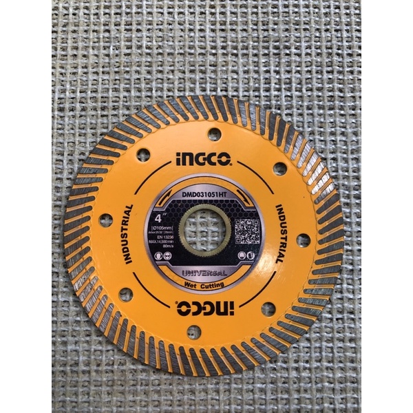 Đĩa cắt gạch siêu mỏng INGCO DMD031051HT