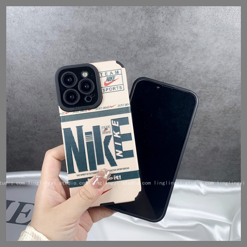 Ốp Điện Thoại Silicon Mềm Chống Sốc Phối Vải Thời Trang Cho iPhone 14 13 12 11 Pro Max XS XR X