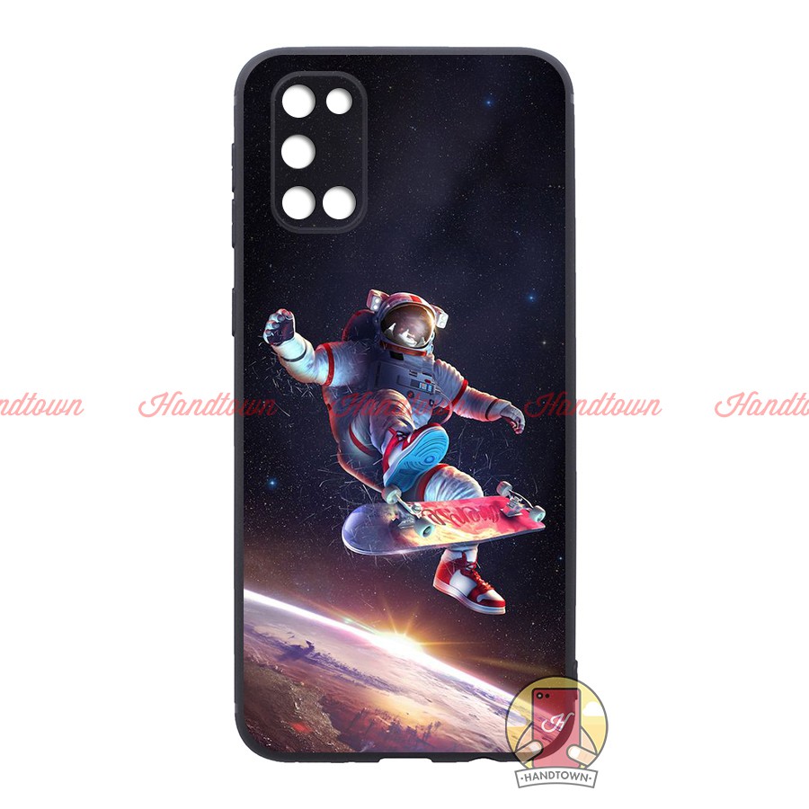 Ốp Lưng Oppo A52 / A72 / A92 Dẻo Đen In Hình Nhiều Mẫu PA 200610