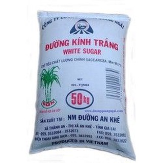 Đường cát trắng quảng ngãi 1kg phân nhỏ từ bao lớn 50kg