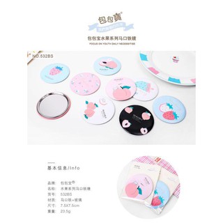 Gương 1 mặt mini hàn quốc cute 8k 4,5k
