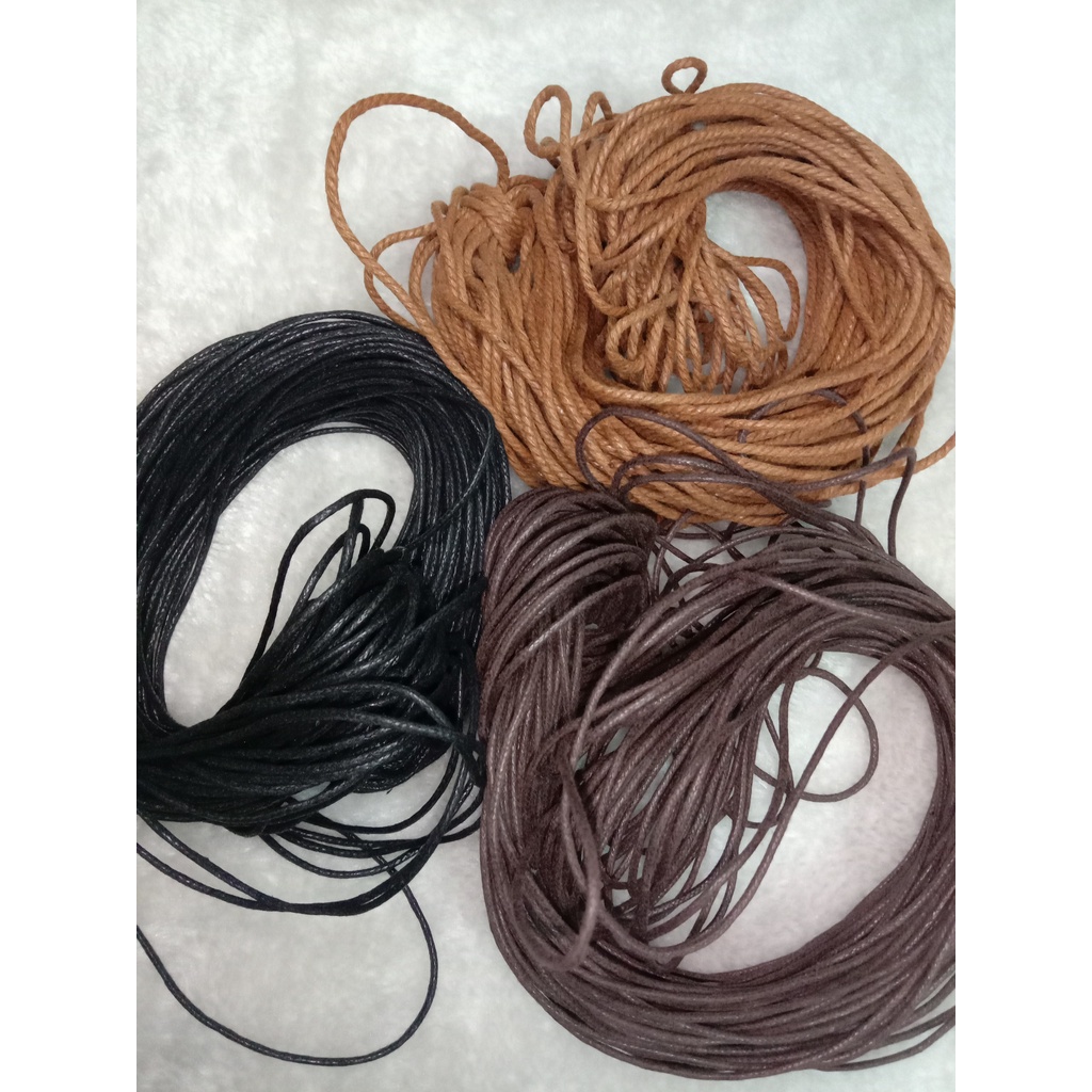 1 mét dây cối size 1,5mm bản to kích thước 1m làm trang sức