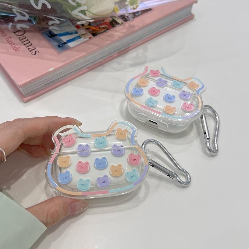 Ốp Bảo Vệ Hộp Đựng Tai Nghe AirPods 1/2/3 Thiết Kế Xinh Xắn