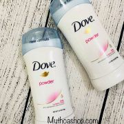 Lăn sáp khử mùi nữ Dove Powder 74g