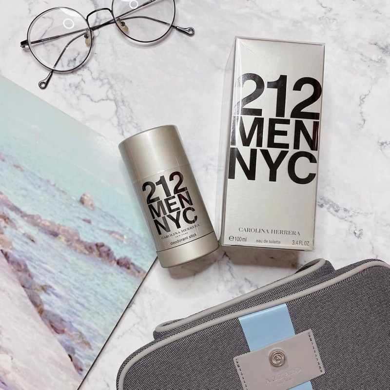 Nước hoa trẻ trung, nam tính 212 Men NYC 100ml EDT