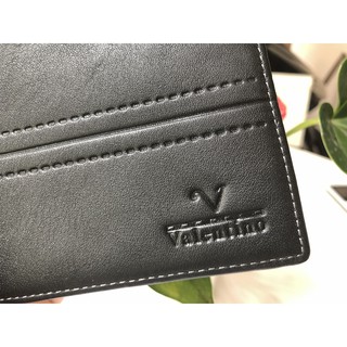 Ví nam da bò Versace cao cấp
