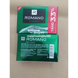 Xà bông thơm romano classic sạch sảng khoái tặng 33% lên 120g