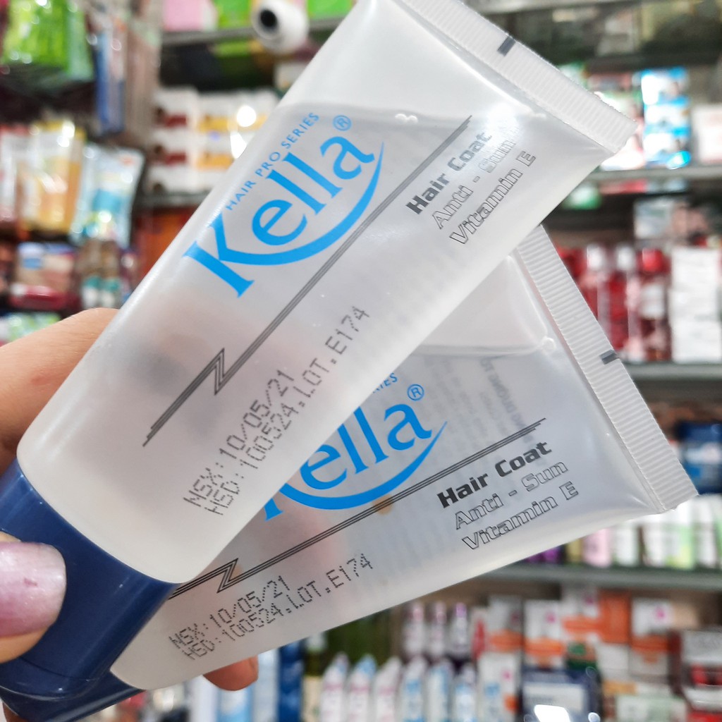 Dầu dưỡng bóng tóc Kella 75ml