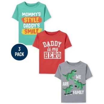 --ÁO THUN HIỆU PLACE CHO BÉ TRAI  VÀ CẢ NGƯỜI LỚN-GIAO HÀNG NGẪU NHIÊN-MÃ ABT02