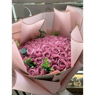 Hoa hồng sáp thơm 50 bông hh50.09