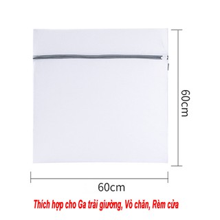 Túi giặt đựng quần áo, đồ lót trong máy giặt - túi lưới bảo quản chống nhàu hư hỏng TGD01