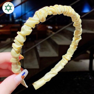 Bờm tóc nhún bèo nhiều màu sắc