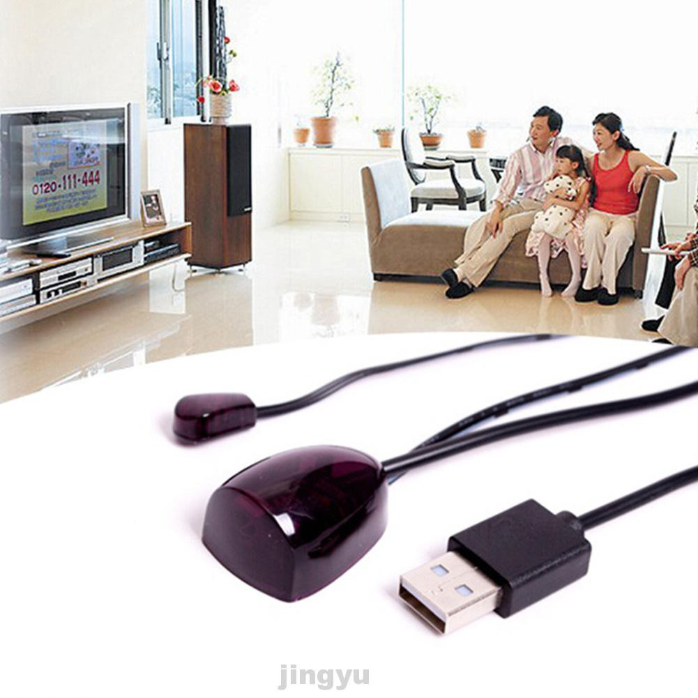 Bộ Thu Tín Hiệu Hồng Ngoại 5v Usb Đen