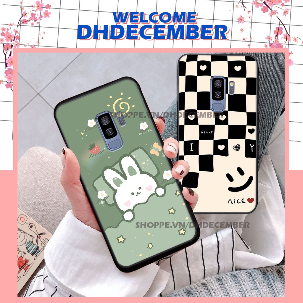Ốp lưng Samsung Galaxy S9 PLUS in hình dễ thương- cute dog- n@sa RẺ-ĐẸP-CHẤT