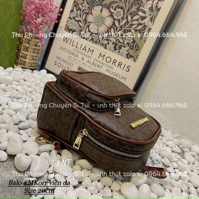 Balo MK MiNi  Balo nữ thời trang hottrend  Hàng mới về (ảnh thật shop chụp)