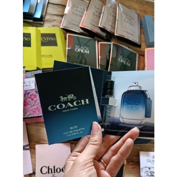 Vial Nước Hoa Coach Men Blue EDT 2ml