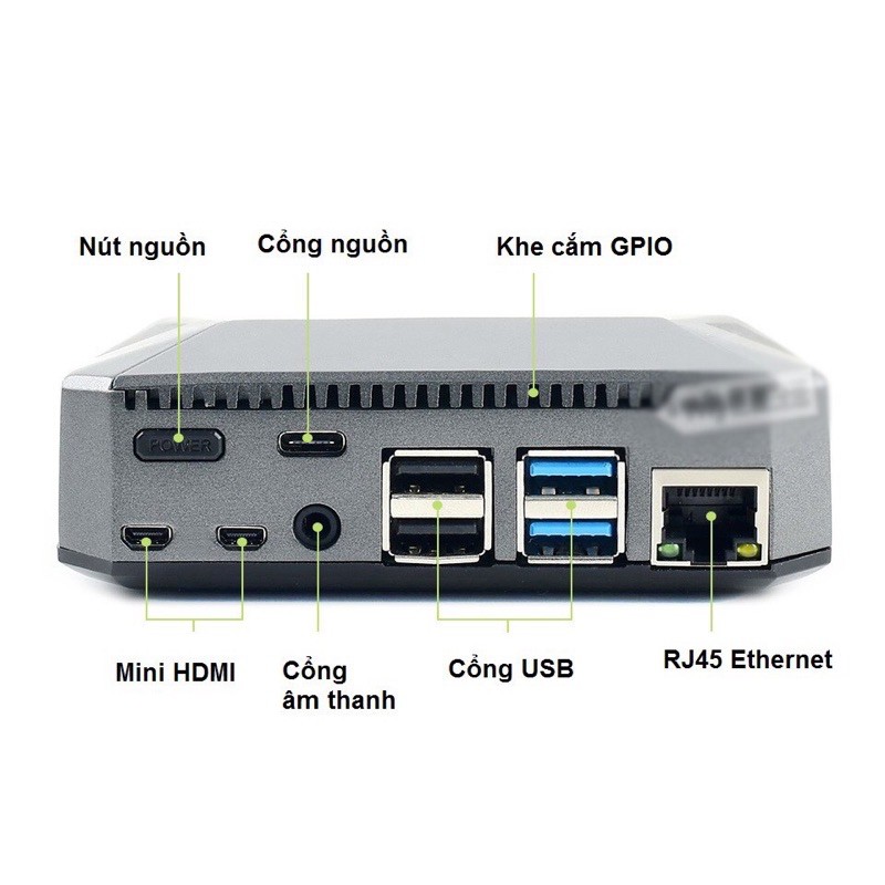 Vỏ nhôm case Argon 1