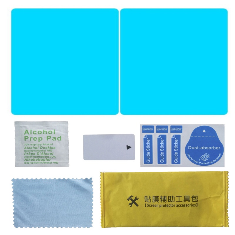 Set 2 Miếng Dán Bảo Vệ Kính Chiếu Hậu Xe Hơi Chống Sương Mù Chống Thấm Nước