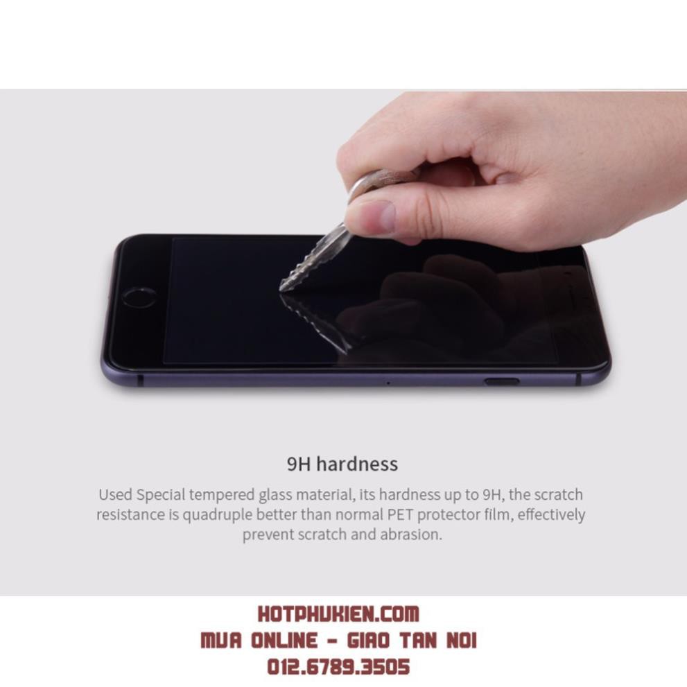 [BH 1 ĐỔI 1] Miếng dán kính cường lực IPhone 7/iPhone 8 kính cong 3D Full màn hình Nillkin AP+ PRO.
