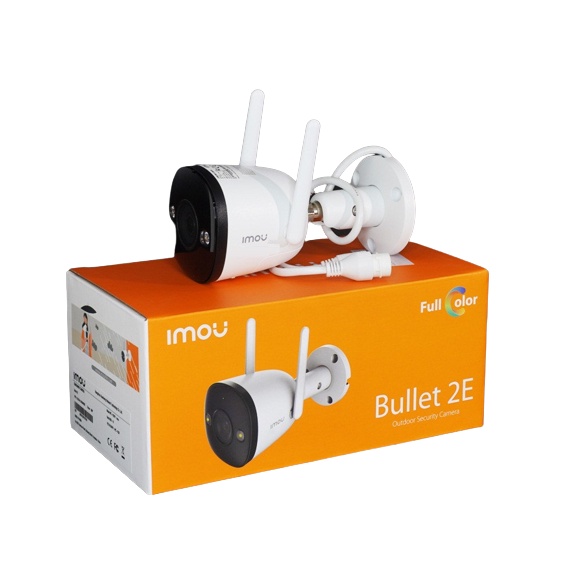 Camera wifi ngoài trời IMOU IPC F22FP có màu ban đêm, 2.0Megapixels, tích hợp micro, bảo hành 24 tháng