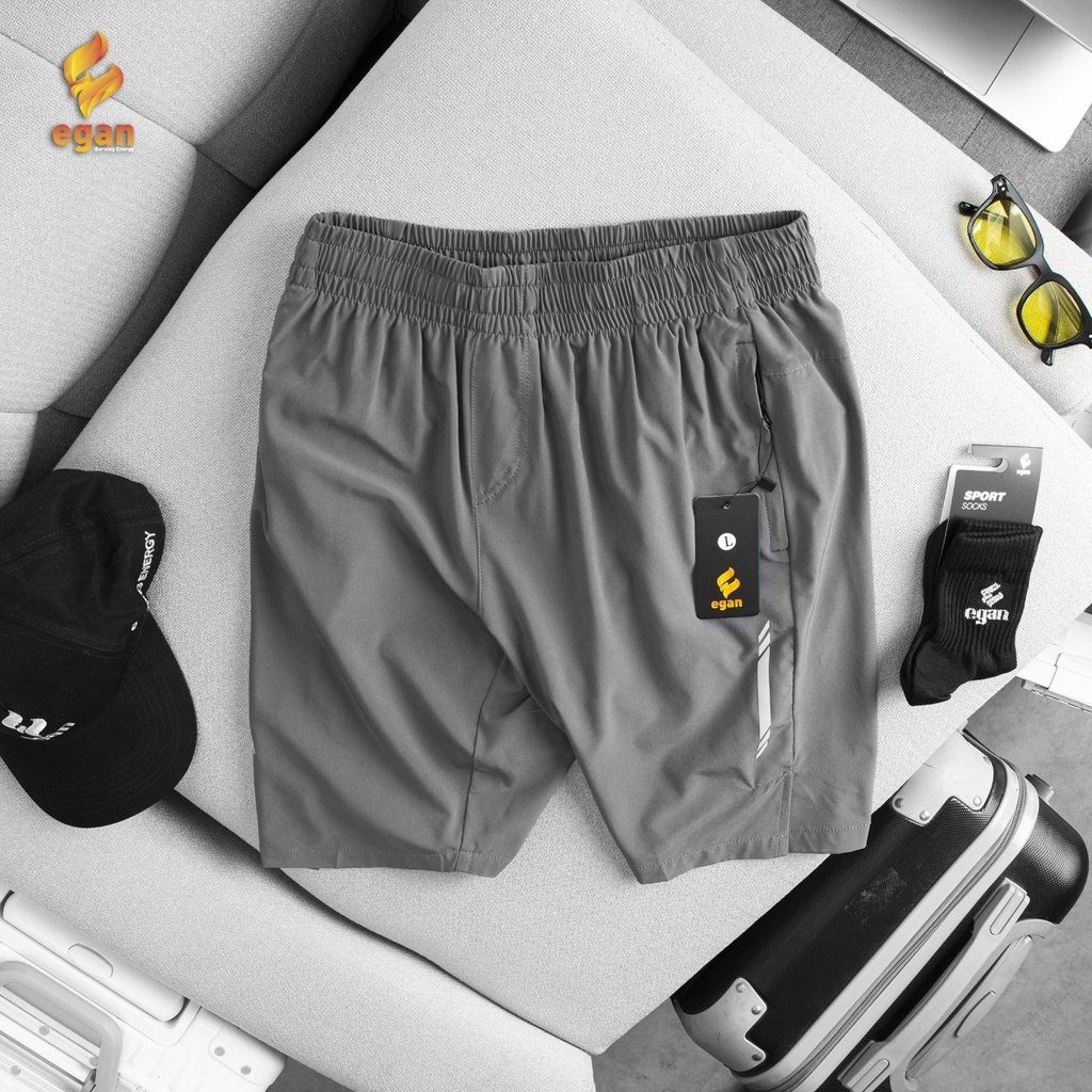 Quần short egan chính hãng 04 cao cấp chất liệu tốt thương hiệu C.P