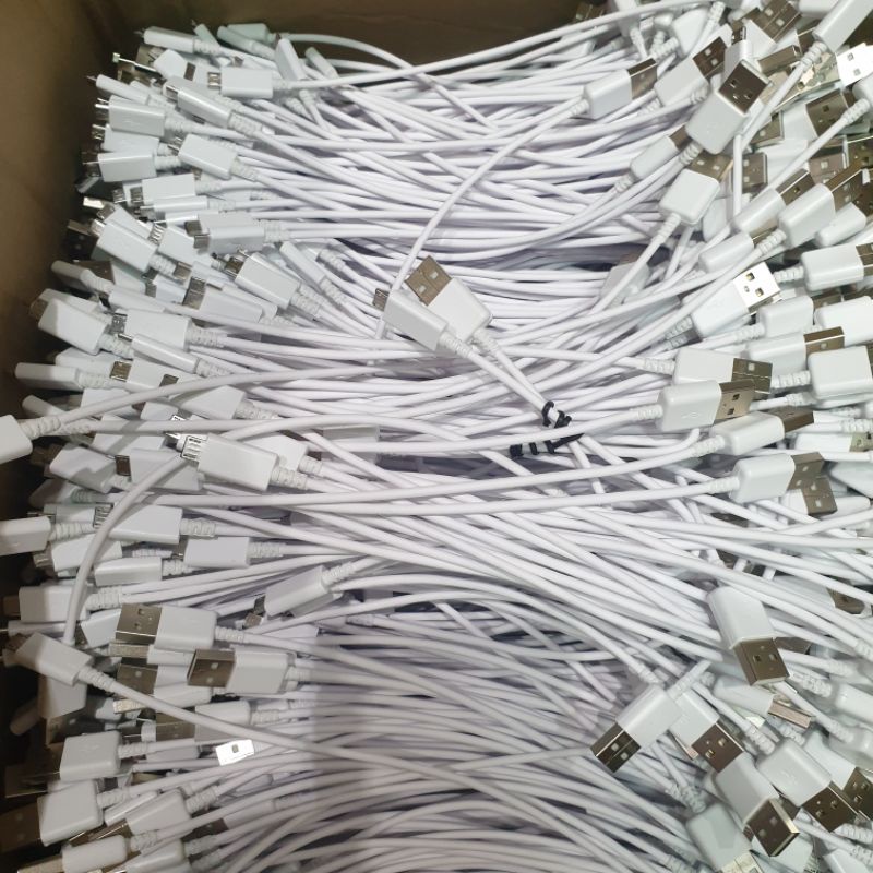 Cáp sạc 25cm chân micro bảo hành 12 tháng