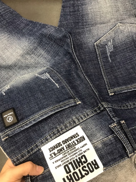 QUẦN SHORT JEAN NAM CAO CẤP, 4 mẫu QN177