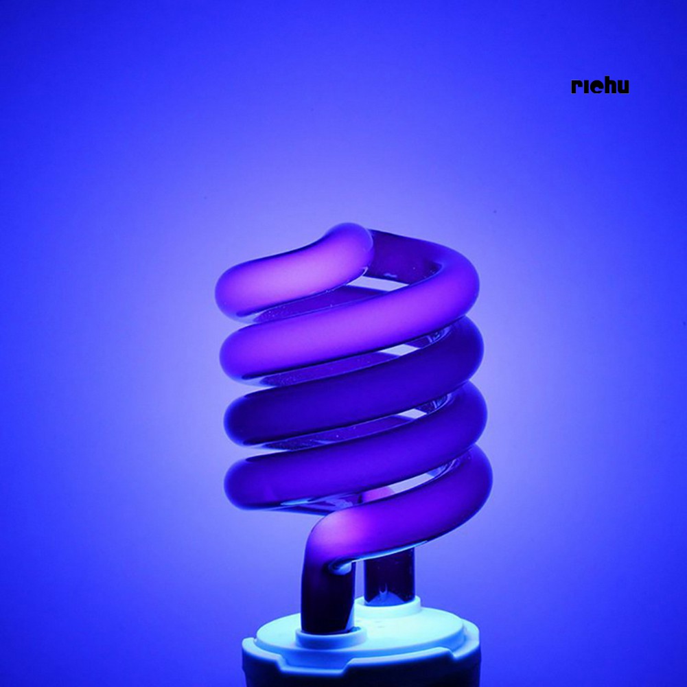 Bóng Đèn Tia Cực Tím Xoắn Ốc E27 220V Tiết Kiệm Năng Lượng