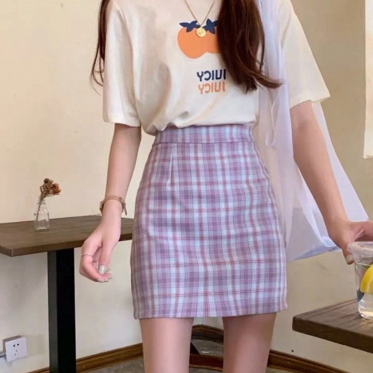 Chân Váy Chữ A Lưng Cao Thời Trang Cho Nữ | BigBuy360 - bigbuy360.vn