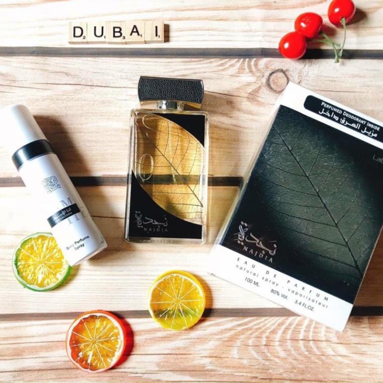 NƯỚC HOA DUBAI LATTAFA NAJDIA