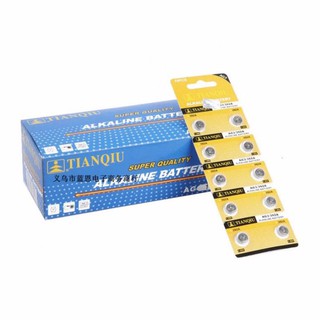 Combo 10 viên pin ag3 dùng cho đèn pin mini