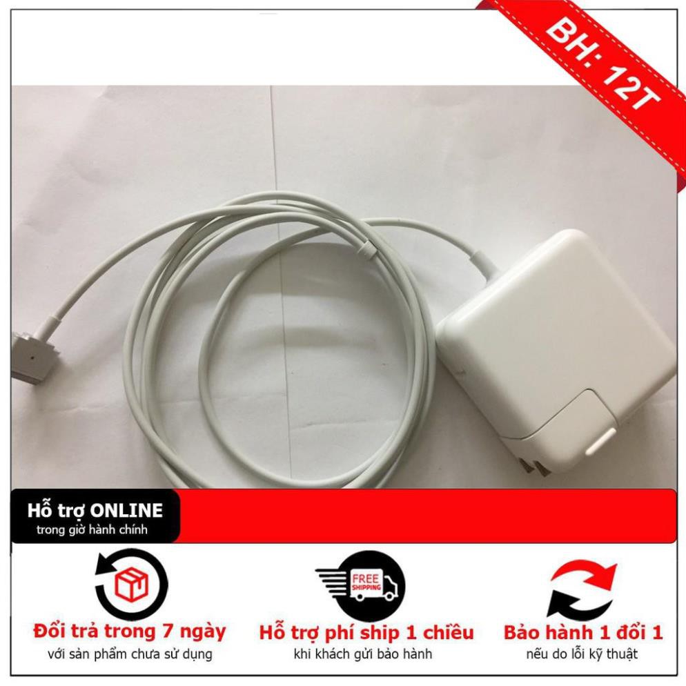 [BH12] Sạc Macbook Air 14.85V-3.05A- 45W- magsafe 2