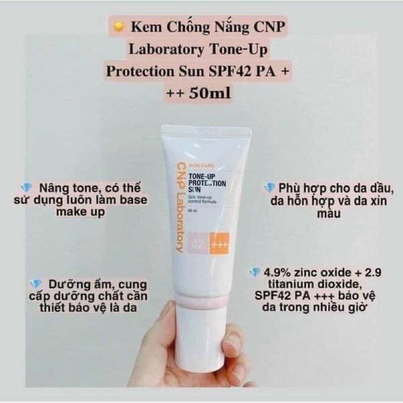 Kem Chống Nắng CNP Laboratory