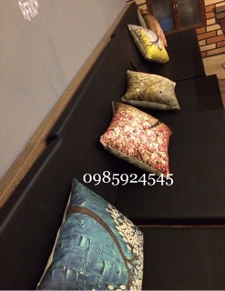 Gối sofa sale có ảnh thật