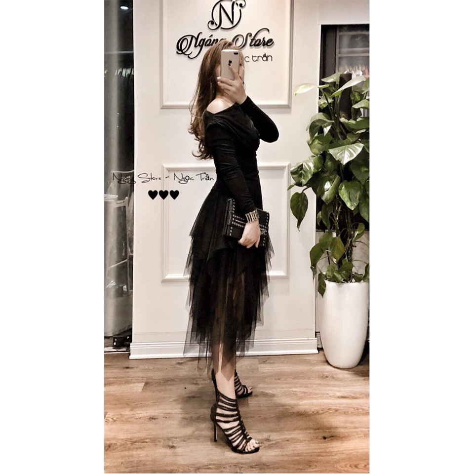 🔴chân váy ulzzang 40-90 kg vạt sole ( nhiều màu)🔴