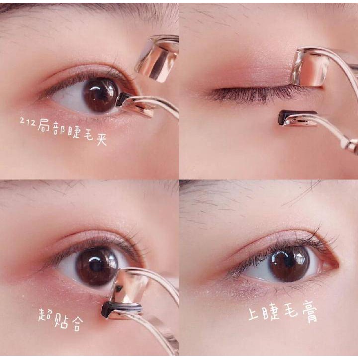 Dụng Cụ Bấm Mi Bằng Thép Không Gỉ Có Tay Cầm Thoải Mái Tiện Dụng