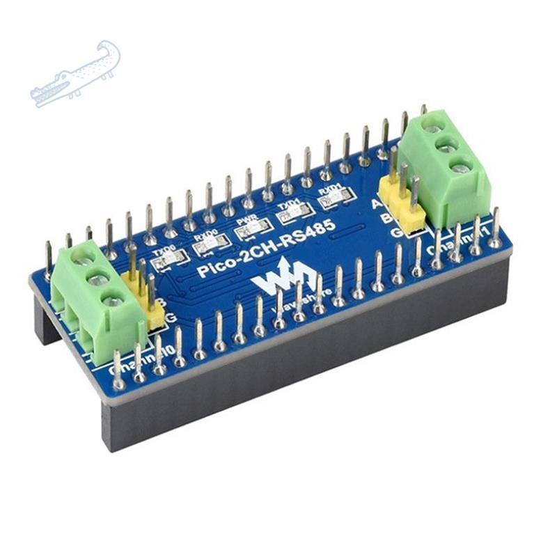 Bảng Mạch 2 Kênh RS485 Cho Raspberry Pi Pico SP3485 UART to RS485, Pico-2CH-RS485
