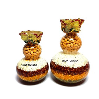 Chai ngũ cốc hồ lô cao 12cm,15cm