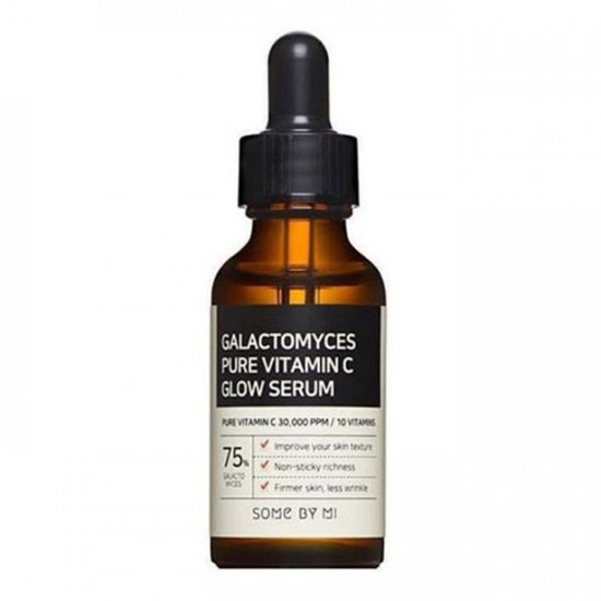 Tinh Chất Dưỡng Trắng Some By Mi Galactomyces Pure Vitamin C Glow Serum 30ml